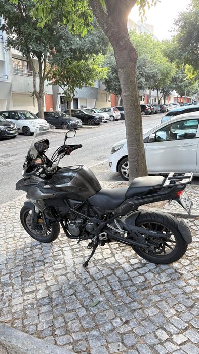 Benelli TRK 502 2018