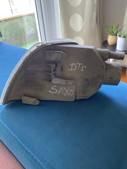 Lente do pisca Dto Saxo