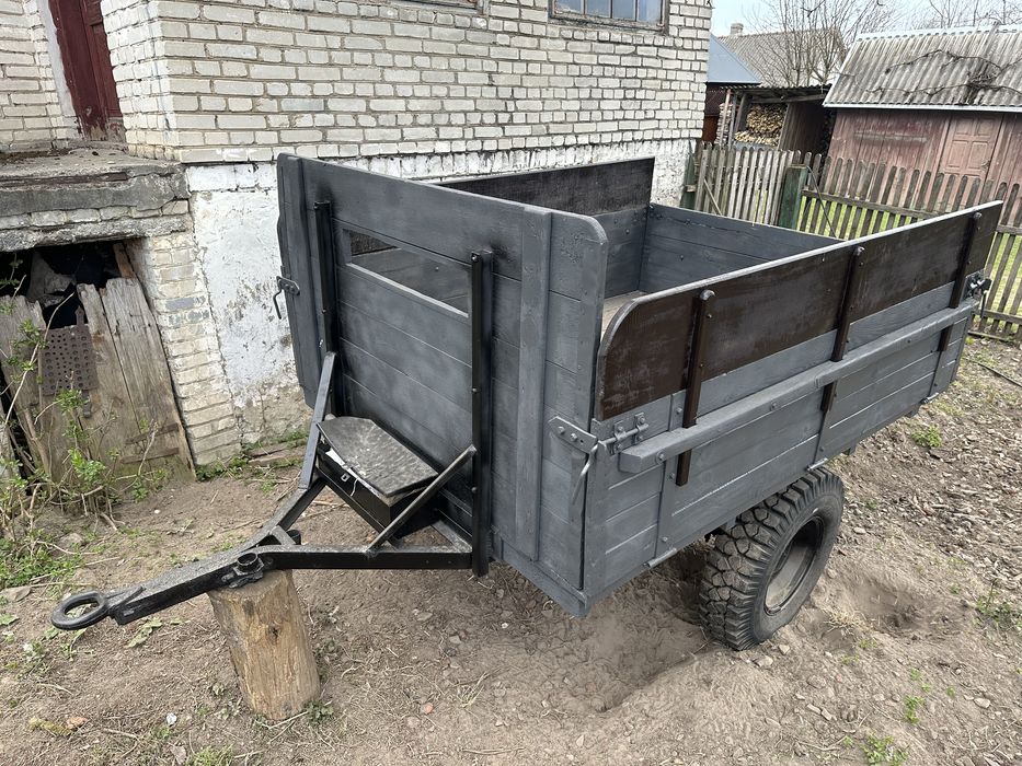 Прицеп до трактора причеп трактор навісне мінітрактор