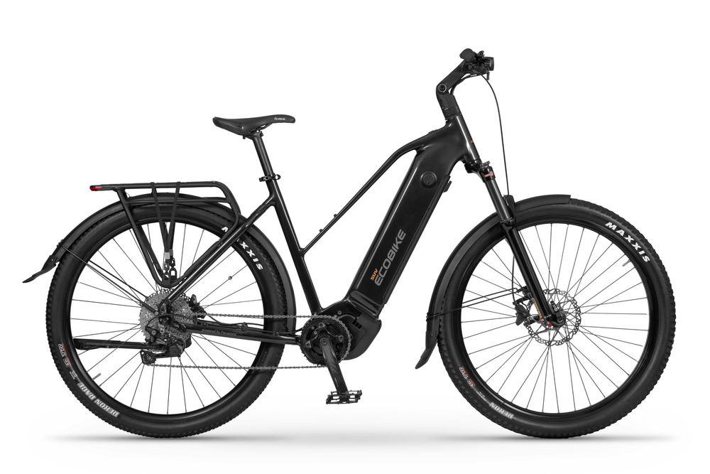 Rower elektryczny Ecobike Expedition Black SUV bat.30Ah ubezp.AC + GPS