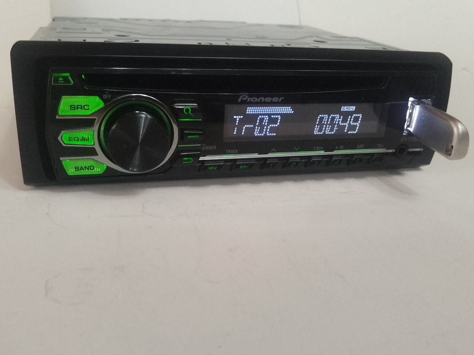 Автомагнітола pioneer deh-1700ubg  із bluetooth audio,usb.Відео роботи.