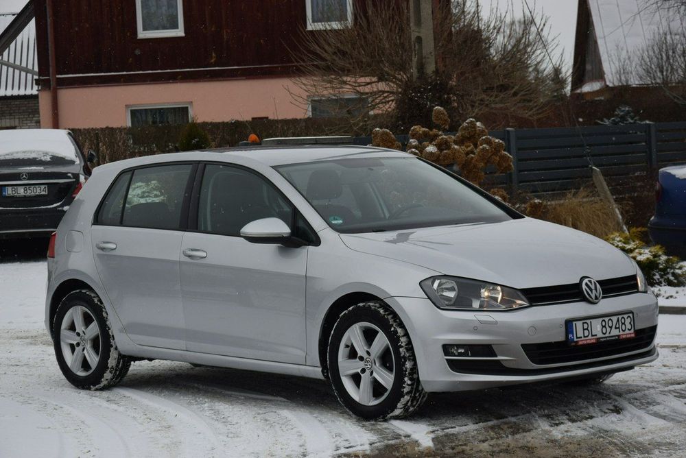 Volkswagen Golf 1.2B Navi/ 2014r/ Grzane Fotele/ Sprowadzony/ Opłacony
