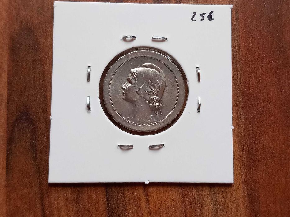 2 Moedas de 20 Centavos 1920, 21