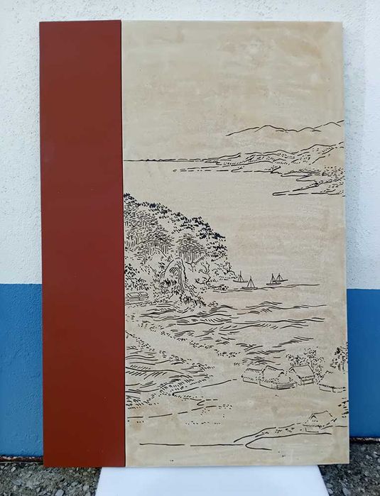 Quadros originais - motivos orientais | japoneses