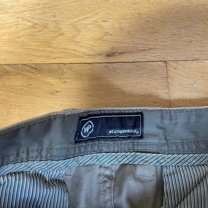 Weatherproof Męskie Modne Spodnie Chinos Bawełna W34 L29