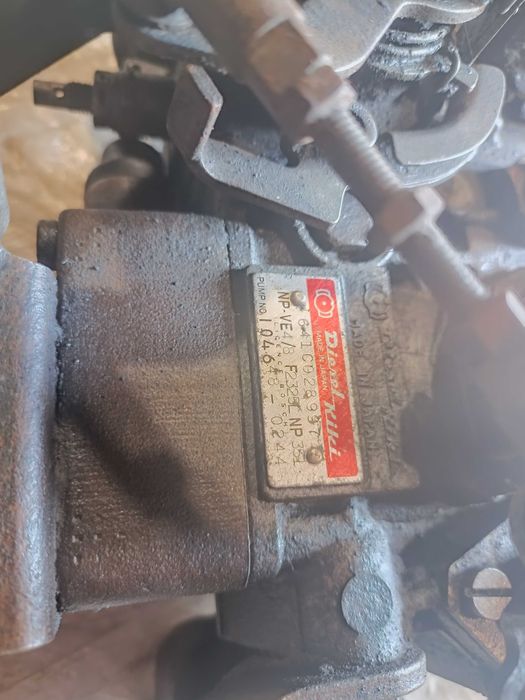 Тнвд мазда 626 gd gc 2.0 дизель паливна система Mazda 626 gc gd 2.0