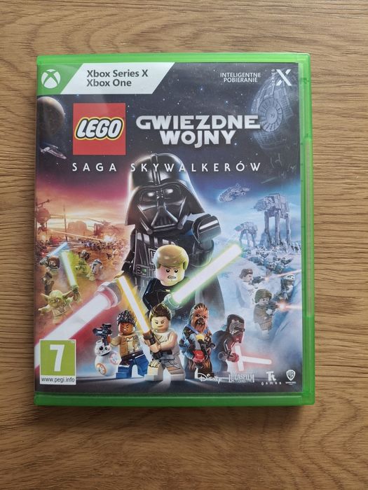 Lego Gwiezdne Wojny The Skywalker Saga PL Xbox One Xbox Series po polsku dubbing