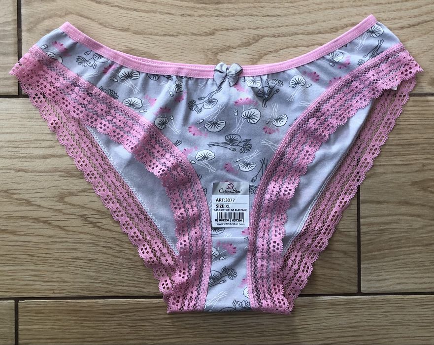 Bawełniane majtki Cotton Star XL