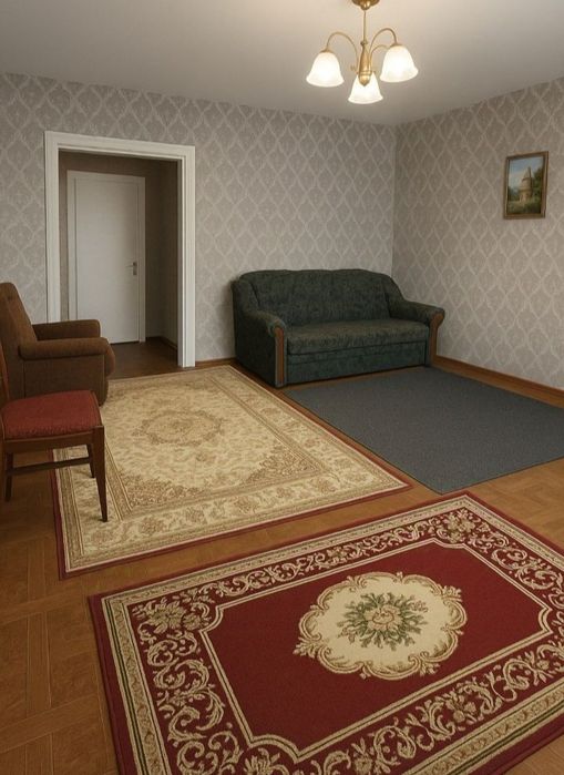 Оренда двох кімнатної квартири. Можна з котиком