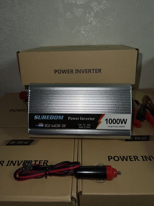 інвектор перетворювач напруги 12/220