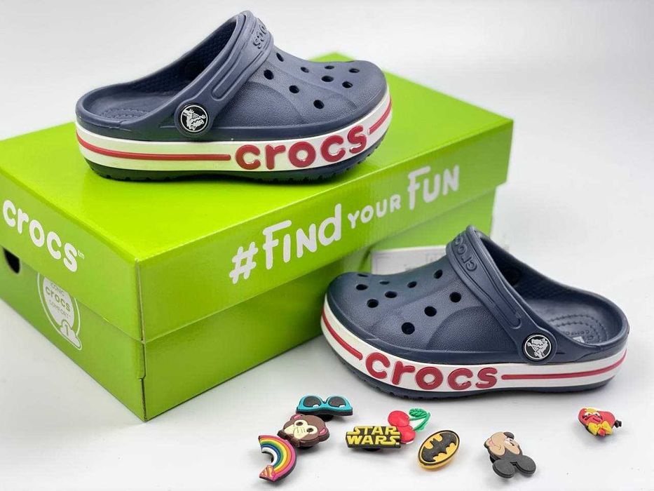 Crocs Bayaband kids 25-34 р. Яркие и мягкие кроксы для деток в наличии