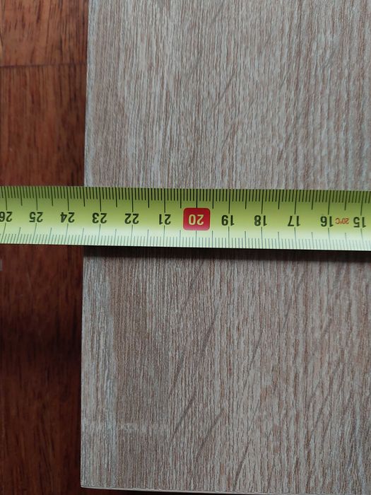 Półka samowisząca 80cm dąb sonoma