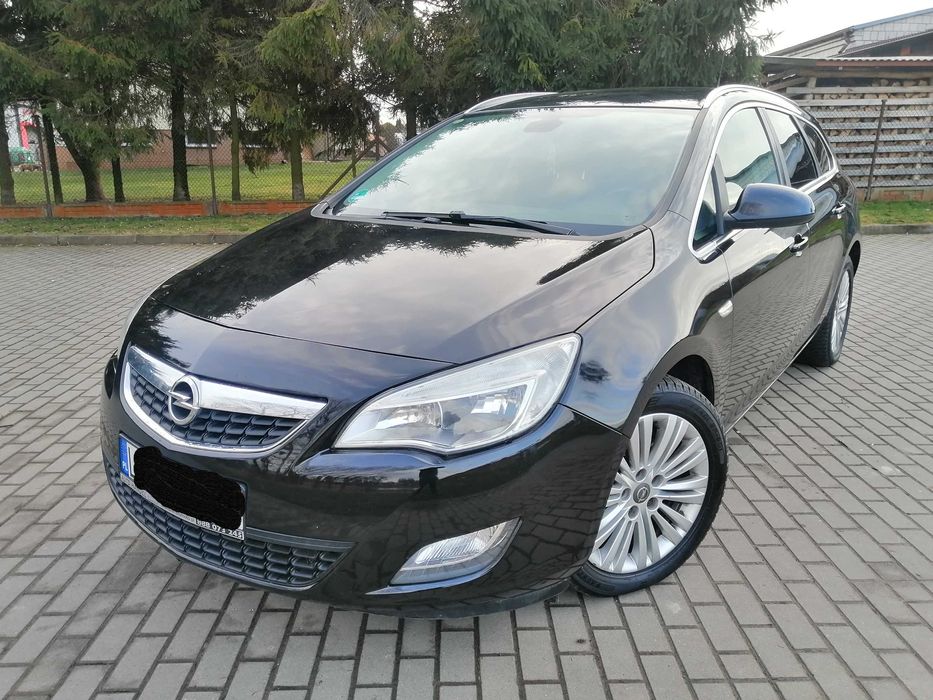 Opel Astra J /1,7cdti/alu/klima/