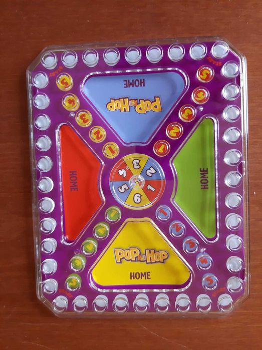 Gra planszowa podróżna dla dzieci - chińczyk - Pop and Hop