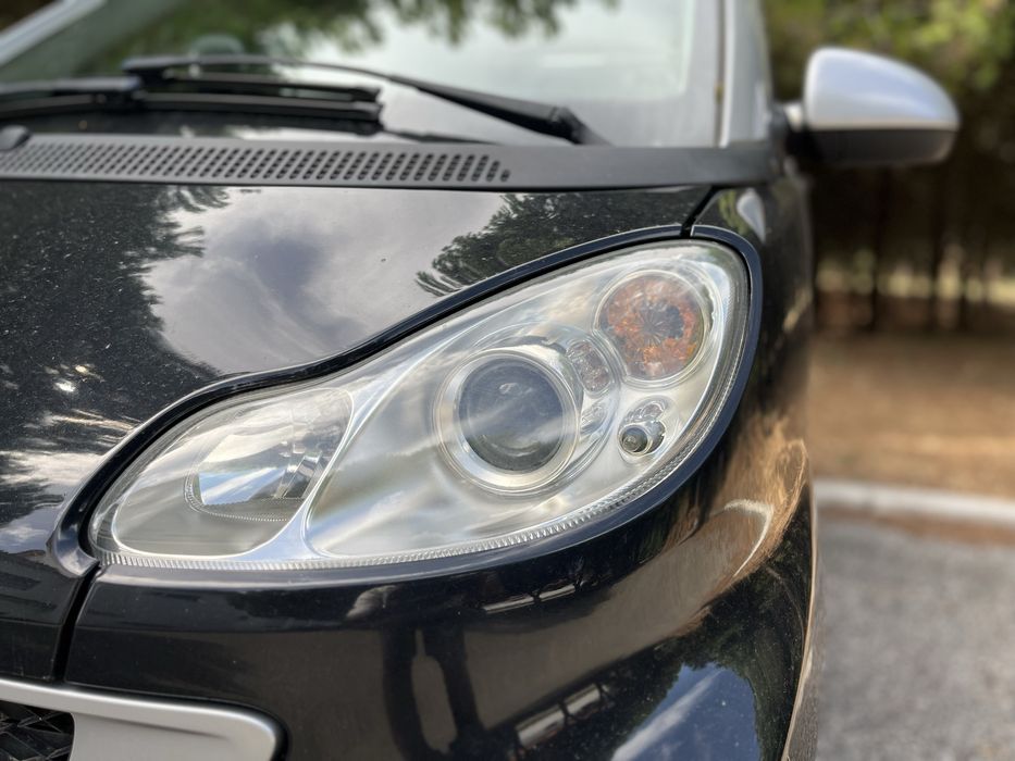 Smart Fortwo Cabrio 1.0 Mhd (2009) NACIONAL