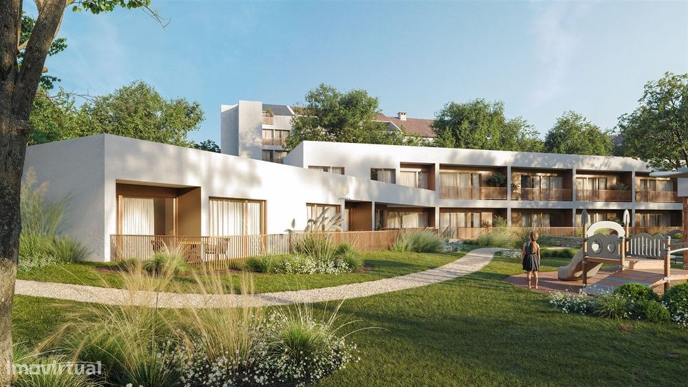 Apartamento T1+1 em construção no Porto