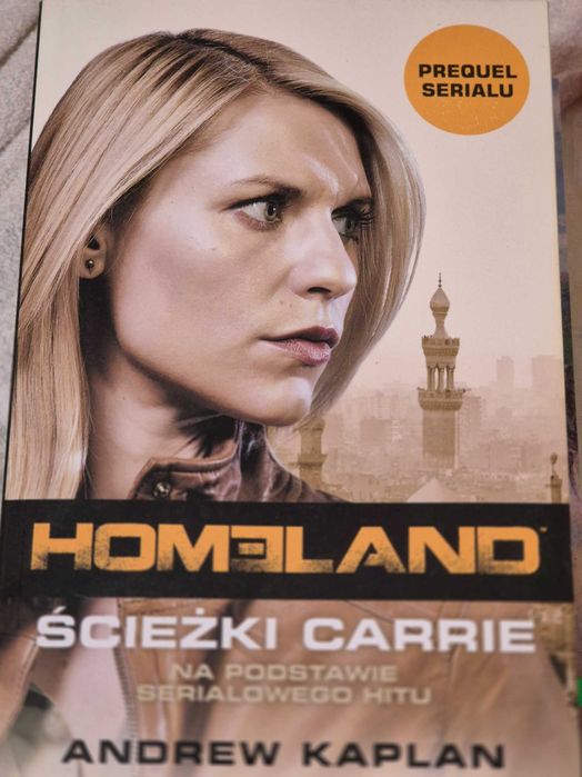 Homeland. Ścieżki Carrie