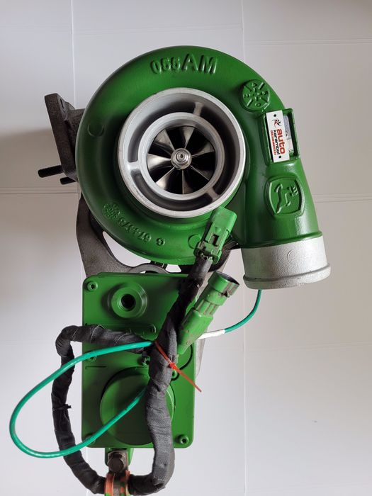 Turbosprężarka Regenerowana John Deere 161116,250717