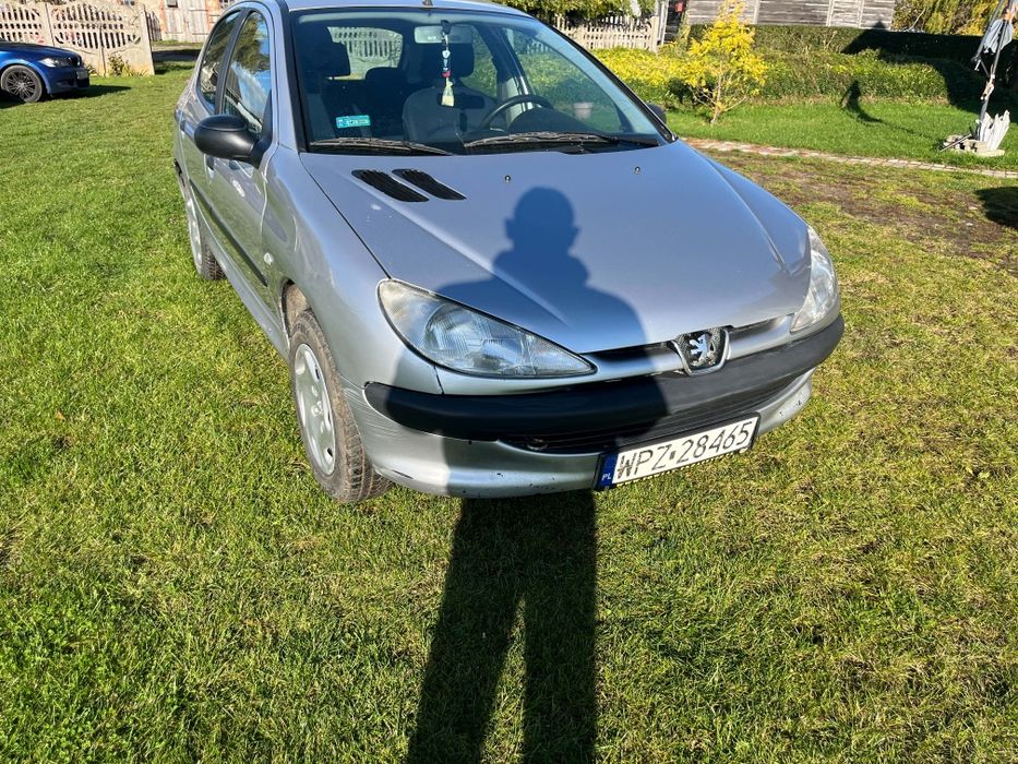 Peugot 206 2.0hdi STAN IDEALNY
