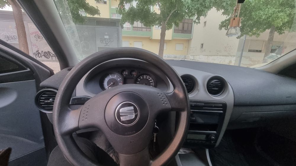 Seat ibiza 1.2 gasolina