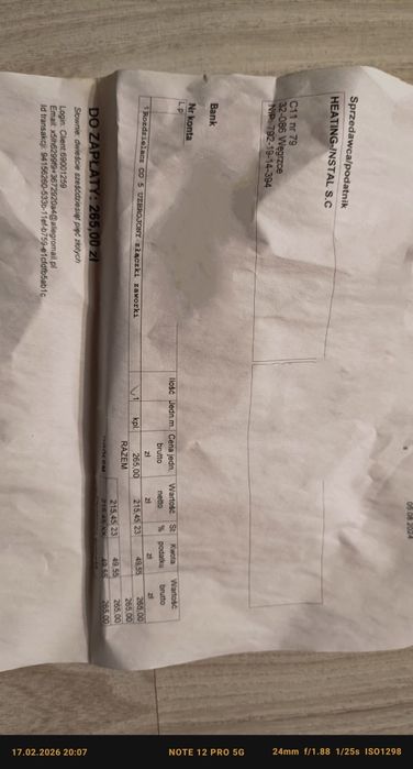 Rozdzielacz do ogrzewania CO na 5