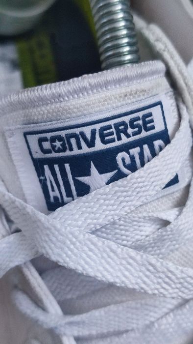 Converse Chuck Taylor Trampki Białe r.42,5