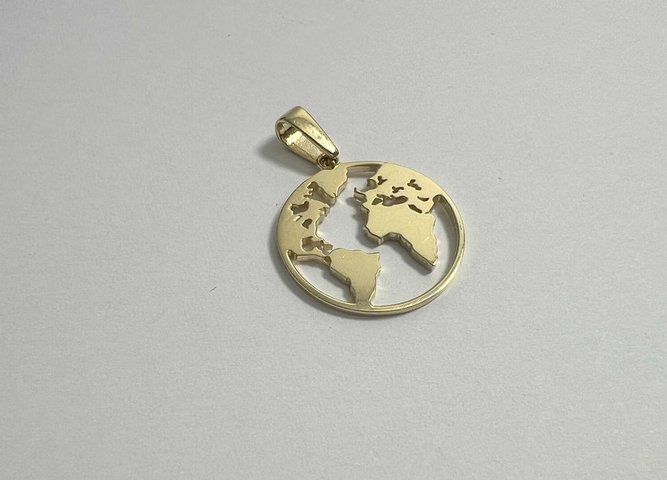 Złota Zawieszka 585 1,51G GLOBUS