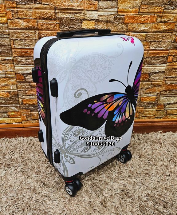 MALA CABINE 10Kg - NOVAS - Policarbonato - Com Trolley Viagem