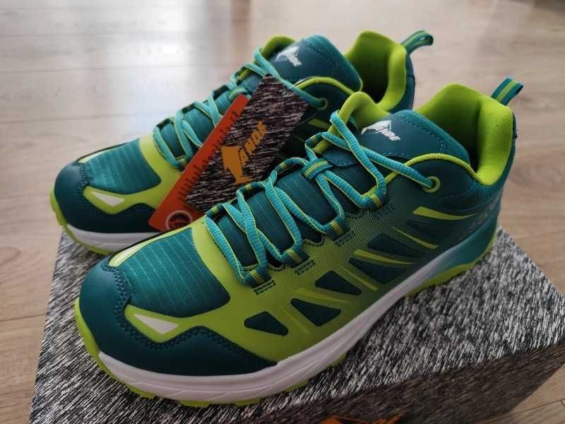 Buty trekkingowe Ande Wizard sportowe męskie obuwie zielone góry 46