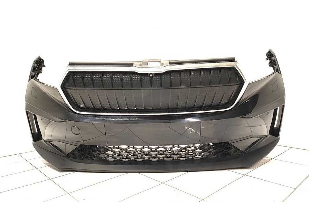 Бампер передній Skoda Enyaq 5A  перед оригінал разборка