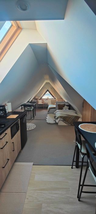 Apartament w poddaszu Hajlanderka.