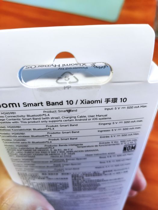 Pulseira Xiaomi Smart Band 1064585871623683122