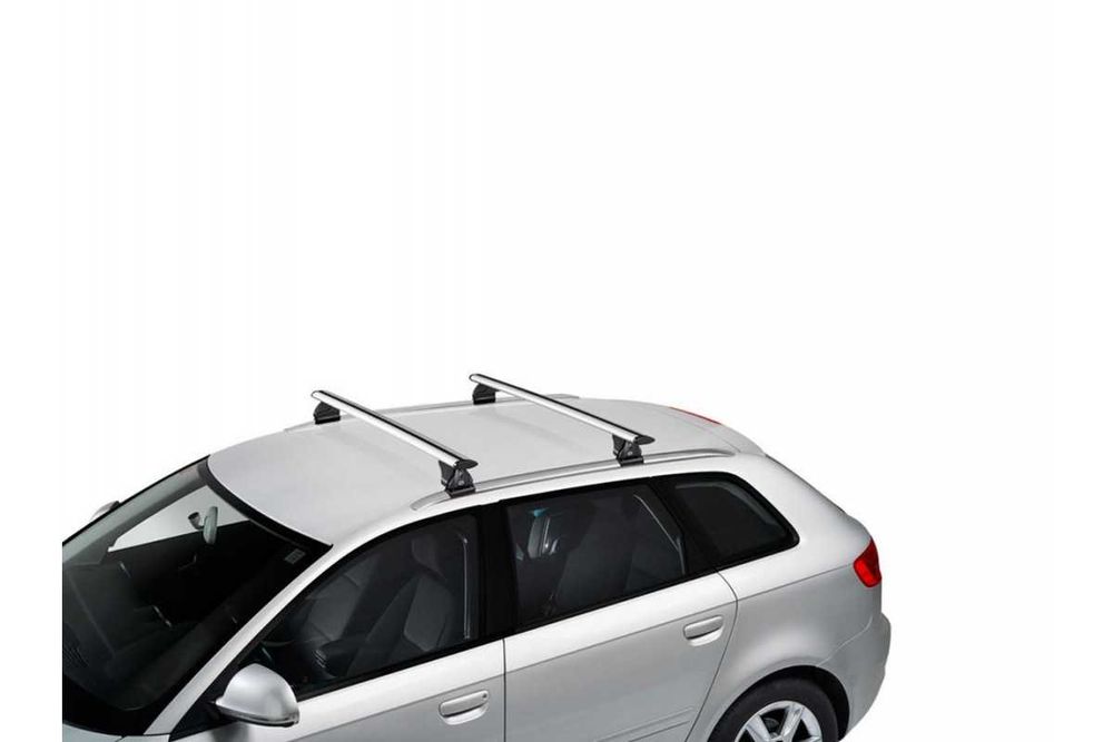 Bagażnik dachowy Toyota Highlander IV XU70 2020 do 2025 Bazowy relingi