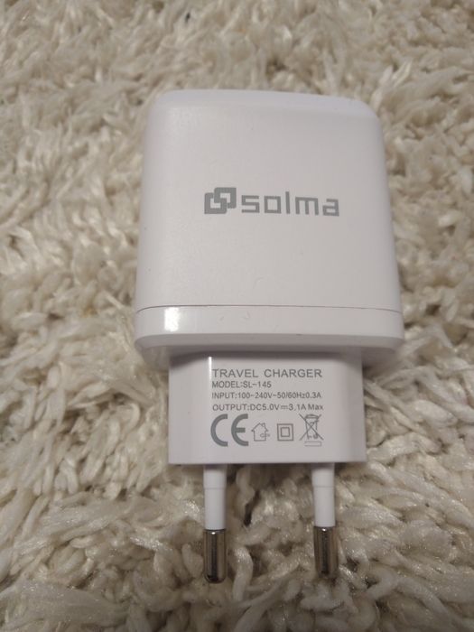 Светодиодна LED лента 5 метрів біла 5 v USB з перемикачем
