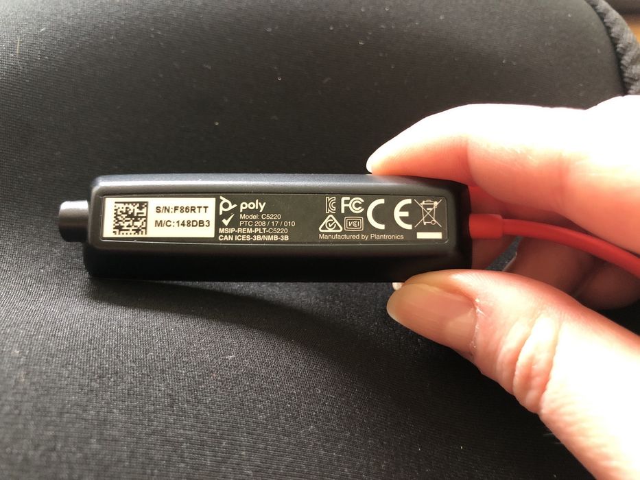 Słuchawki Poly platronics C5220