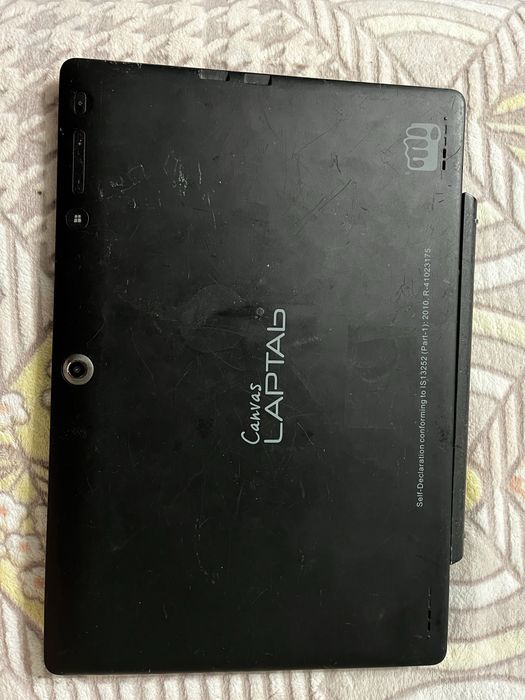 Планшет Haier W1166A Windows 11 з клавіатурою (тріснутий екран)