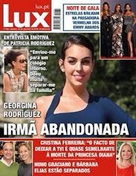 Lote de cerca de 80 revistas LUX ano 2019, 2020, 2021 e 2024