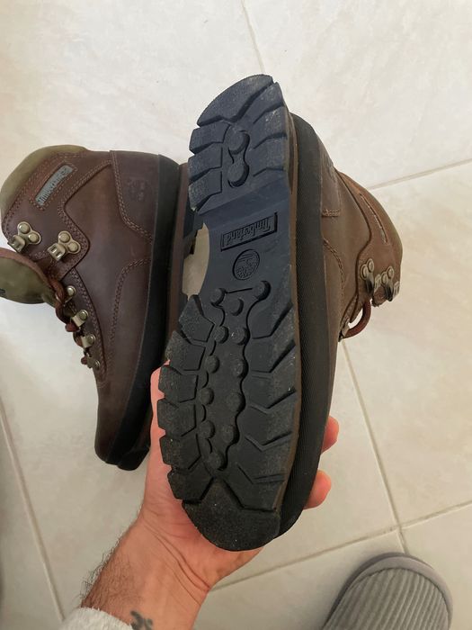 Botas timberland usadas no máximo 4x