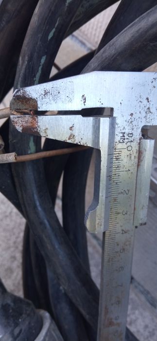 Кабель медный 10-жильный