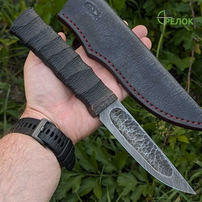 Нож ручной работы Якут №686 (сталь ЕА115М)
