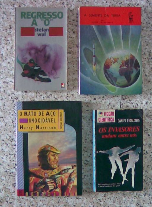 Livros de Ficção Científica