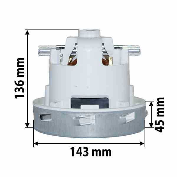 Turbina Oryginał Silnik odkurzacza Karcher Puzzi 8/1 C, NT 351 i inne