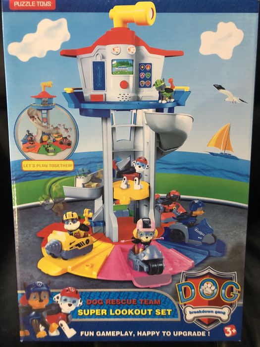 База щенячий патруль +9 героів