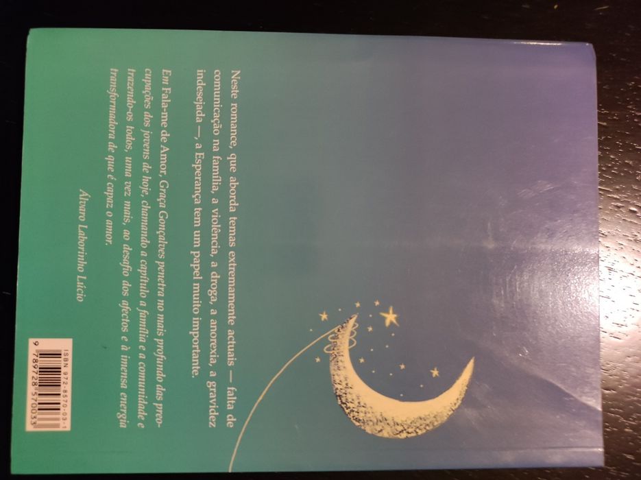 Livro Fala-me de amor