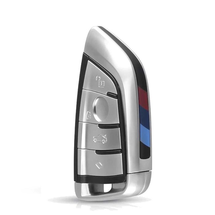 Capa carcaça chave BMW 3 e 4 botões BMW X1 X3 X5 X6 F48 G30 G20