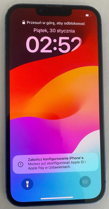 Iphone 13 128GB Niebieski