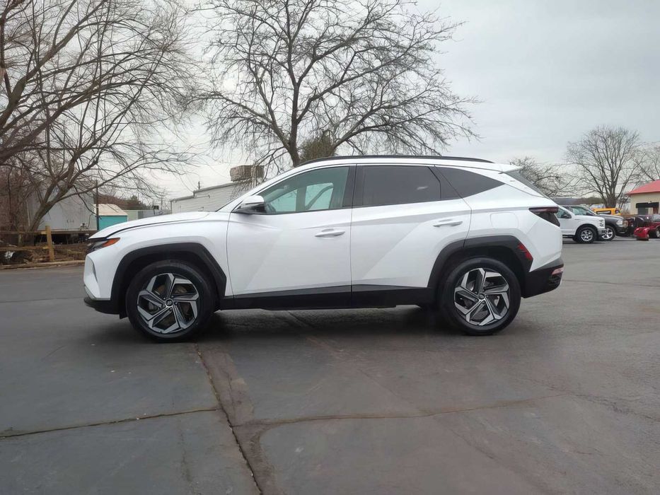 Hyundai Tucson Limited      2022