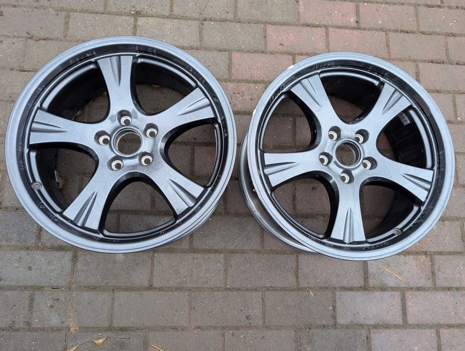 TOYOTA BZ4X SUBARU SOLTERA 7,5x18 ET40 5x114,3 42611OR510, 42611OR630