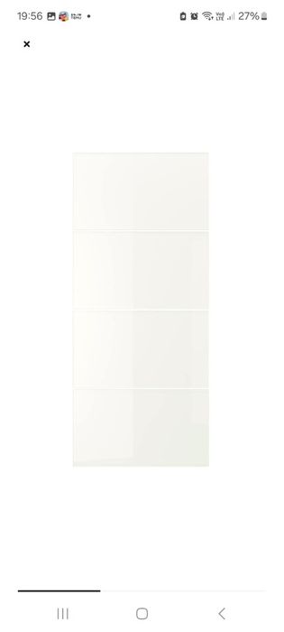 Drzwi przesuwane pax