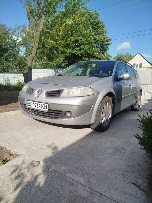 Продам Рено Меган2, 2007 рік 1.9 дизель